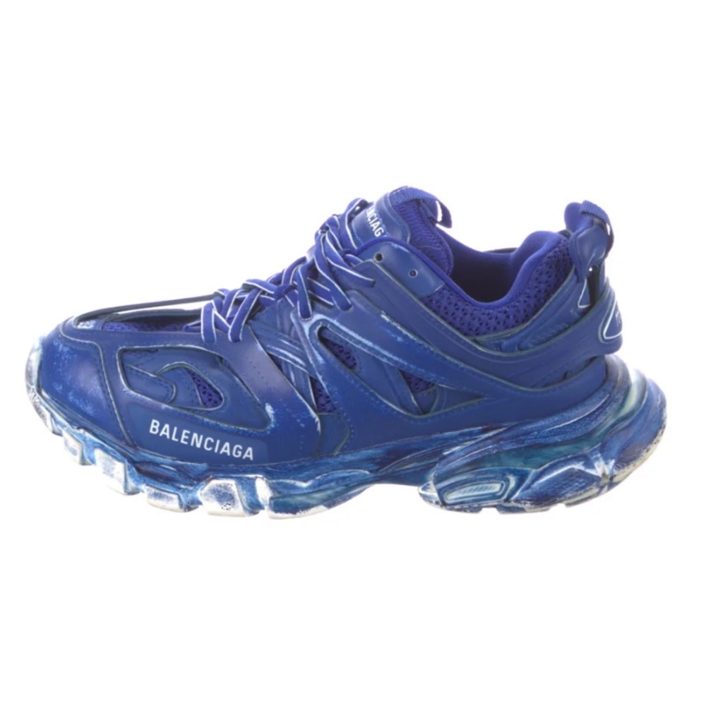BALenciaga Track faded blue